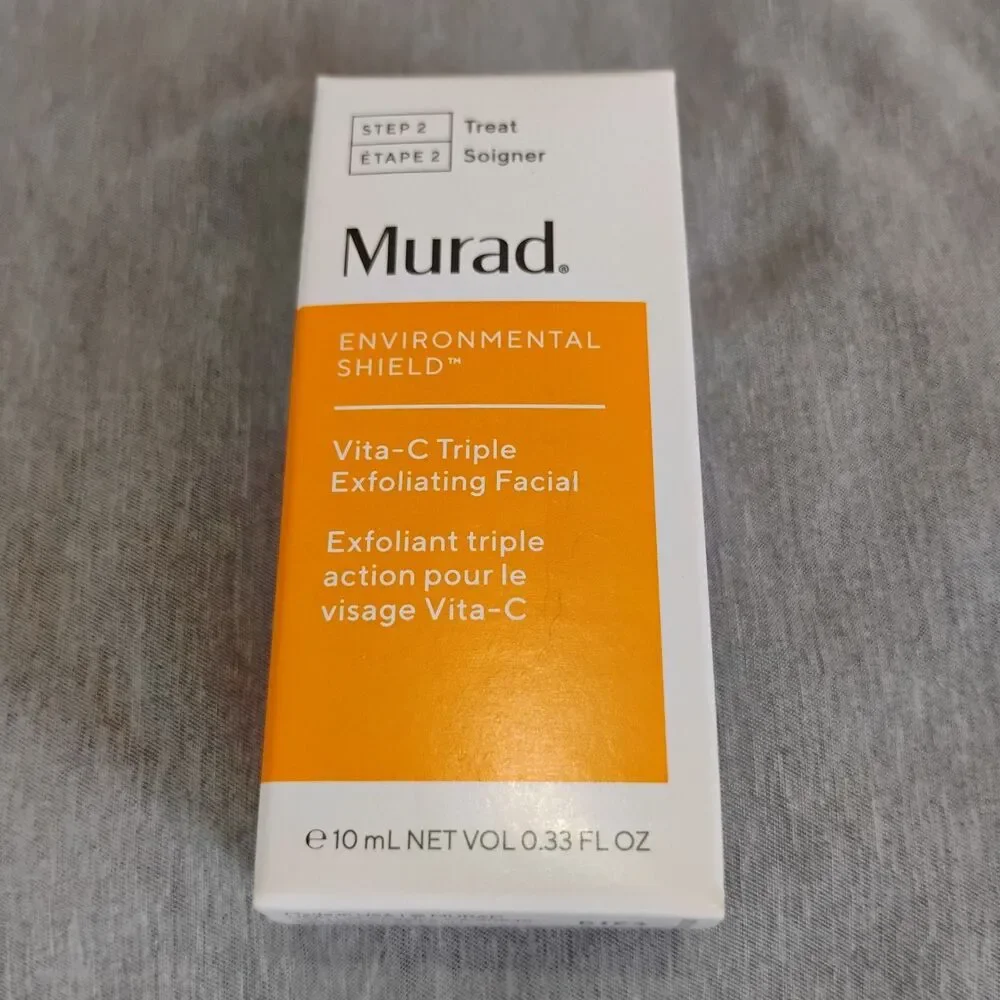 3 Pc Skincare Lot The Ordinary Hyaluronic Acid Murad Vita C DERMAdoctor Serum